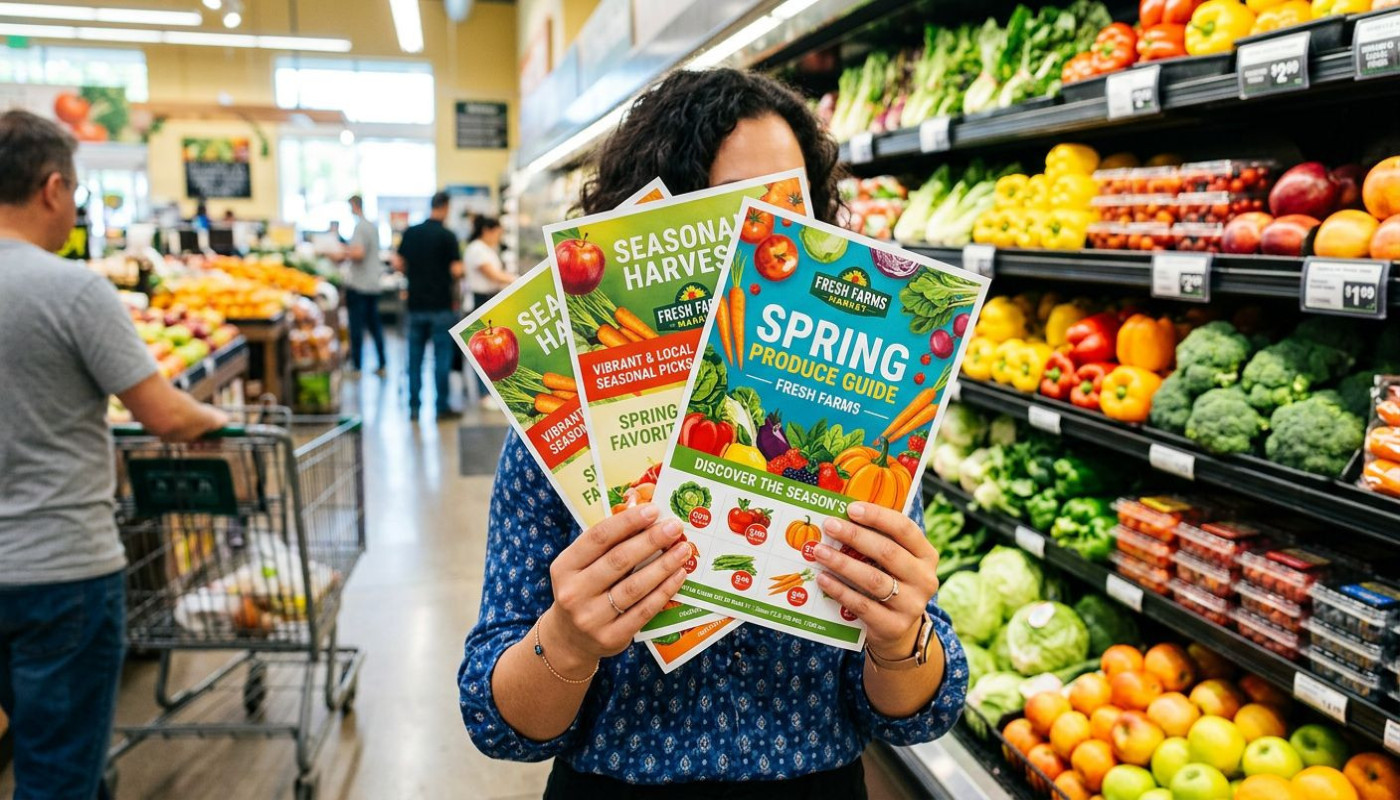 Exploring The Benefits Of Seasonal Shopping Through Flyers